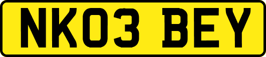 NK03BEY