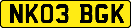 NK03BGK