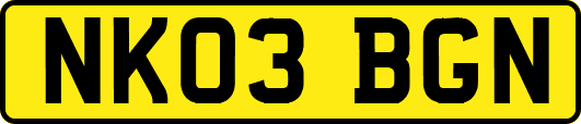 NK03BGN