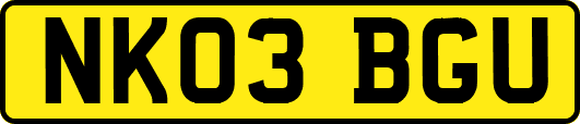 NK03BGU