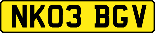 NK03BGV