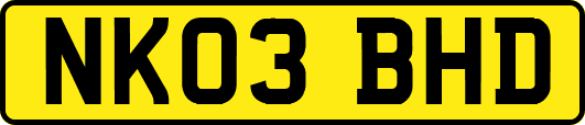 NK03BHD