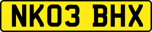 NK03BHX