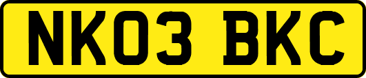 NK03BKC