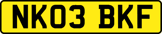 NK03BKF