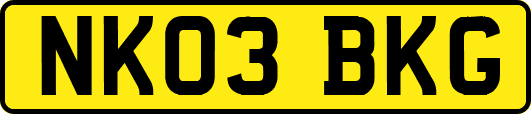 NK03BKG