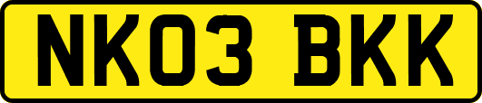 NK03BKK