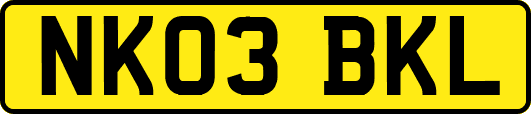 NK03BKL