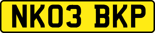 NK03BKP