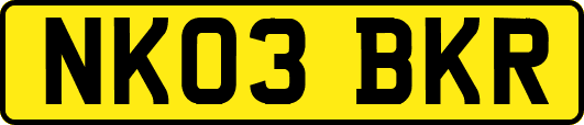 NK03BKR