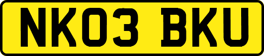 NK03BKU