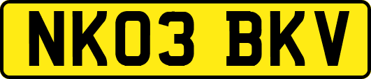 NK03BKV