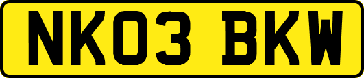 NK03BKW