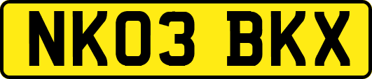 NK03BKX