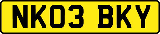 NK03BKY