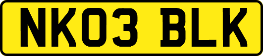 NK03BLK