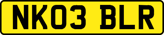 NK03BLR