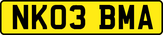 NK03BMA