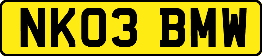 NK03BMW