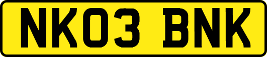 NK03BNK