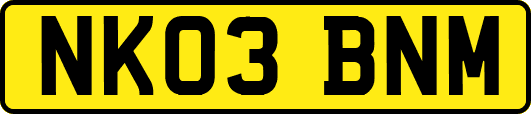 NK03BNM