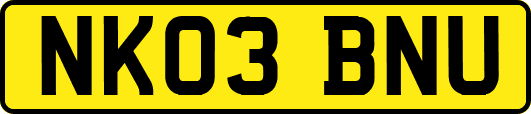 NK03BNU