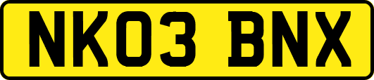 NK03BNX