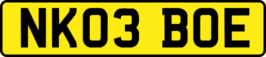 NK03BOE
