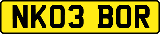 NK03BOR