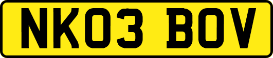 NK03BOV