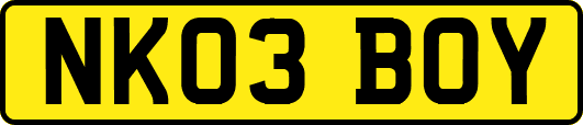 NK03BOY