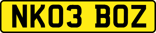 NK03BOZ
