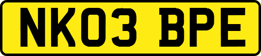 NK03BPE