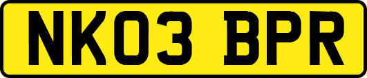 NK03BPR