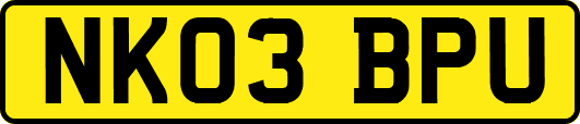 NK03BPU