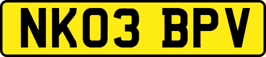 NK03BPV