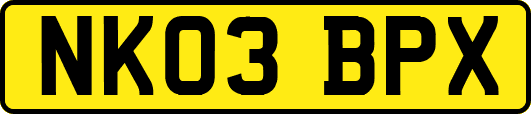 NK03BPX