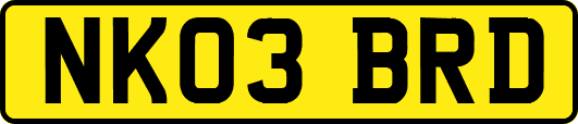 NK03BRD