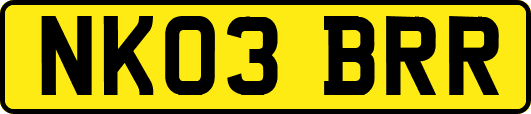NK03BRR