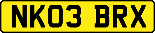 NK03BRX