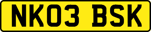 NK03BSK