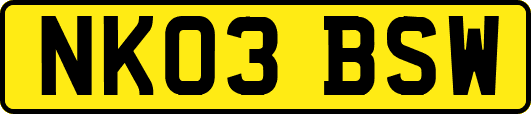 NK03BSW