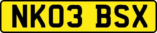 NK03BSX