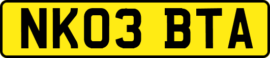 NK03BTA