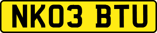 NK03BTU