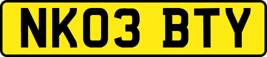 NK03BTY