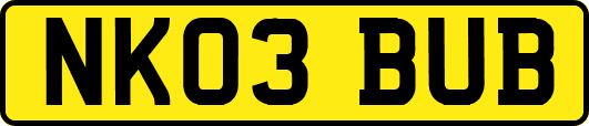 NK03BUB