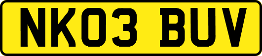 NK03BUV
