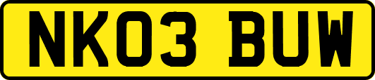 NK03BUW