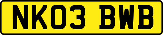 NK03BWB